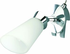 Badleuchte Badlampe Spiegelleuchte Spiegelklemmlampe Klemmleuchte IP20 Schalter