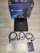 Sony PlayStation 4 PS4 Pro CUH-7216B mit Controller 1TB Jet Black Schwarz