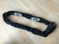 ABUS Fahrrad Ketten Schloss Granit City Chain X Plus 