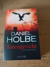 Totengericht von Daniel Holbe (2020, Taschenbuch) gebraucht,  gut erhalten,