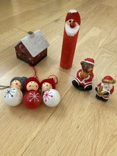 Konvolut Weihnachts DEKO * T. Neu * Wichtel *Räucherhaus Anhänger Weihnachtsmann