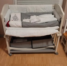 Roba 4in1 Rock Star Baby Wiege Bett - wie neu - Design ohne OVP