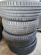 4x Sommerreifen 205-50-17 93H Vredestein Spirtrac5 Dot.18 2x6mm 2x7mm S557