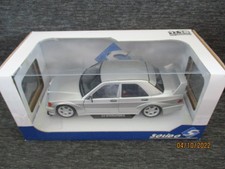 Solido Mercedes-Benz 190E 2,5-16 Evolution II 1:18 Silber OVP 