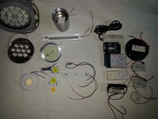  Konvolut LED Lampen  und NETZ TEILE