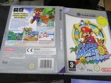 Game Cube Spiel Super Mario Sunshine