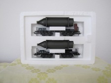 TRIX 23982 H0 Wagen SET Carbid Flaschenwagen DB in der OVP