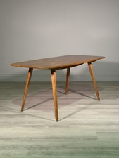1960er Ercol Planke Esstisch