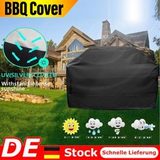 Premium Grillabdeckung BBQ Grill Abdeckhaube Gasgrill Smoker Schutzhülle *NEU*