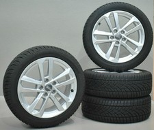 Original Audi A3 8Y GY 17 Zoll Winterräder Felgen 8Y0601025L DOT20 +7mm TOP'