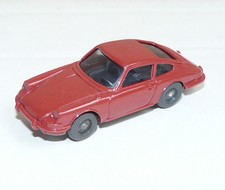 Wiking Porsche 911 in rubinrot - Rarität