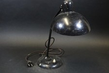 Art Deco Tischlampe Schreibtischlampe Metall Kaiser Idell 1930er Jahre (M4327)
