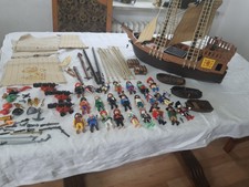 Playmobil Piratenschiff 3570 zusätzlich Ersatzteile 1989 vintage 