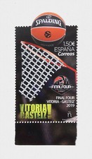 Spanien 2021 Spain Basket Ball Baloncesto Final Four Euroleague Vitoria Korb