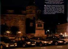 Rover SD1 3500 S - Saab 900 Turbo - Alfa 6 - Lancia Gamma - Citroen CX GTI- 1980