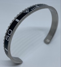 Speedometer Edelstahl Armband Armreif Bracelet Lünette Submariner Uhr Uhren