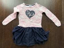 Mädchen Oberteil Pulli mit Rock Größe 122 von Charles Vögele Kids Marke