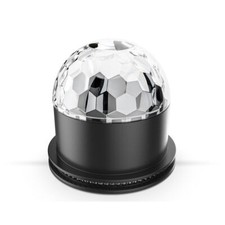 LED Partyleuchte RGB Discolicht DJ-Licht Tischlampe Lichteffekte Rotierend 