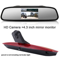 Rückfahrkamera+Rückspiegel zwei Türen für Mercedes Benz Vito W447 3.Bremsleuchte