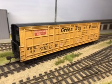 Life Like 50' Thrall Door Güterwagen verbesserte HO Skala Green Bay & Western Kaydees
