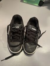 ?Original Heeleys Gr. 35 schwarz Glitzer Sneaker Mit Rollen NP 79 €