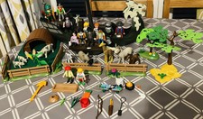 Playmobil gemischt Menschen, Tiere, Piratenschiff und Zubehör Konvolut/Restposten.