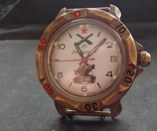 WOSTOK Uhr für Herren (Modell "Komandirskie")