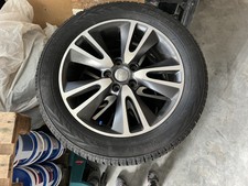 4x TOP Original 20 Zoll Jeep Grand Cherokee WK2 BiColor 8x20 ET56,4+RDK 7,5-8mm