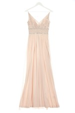 LACES AND BEADS Ballkleid Damen Gr. DE 36 creme-silberfarben Elegant