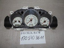 Tacho Kombiinstrument 1705403611 SLK R170 Mercedes