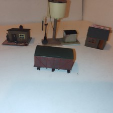 oo Spurweite Gebäude und Wasserturm Diorama Anzug Hornby, Bachmann