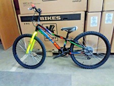 24 Zoll Kinderfahrrad Rahmen Mountainbike schwarz - 6 Gang , für Bastler