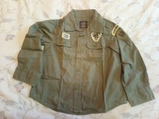 H&M Langarmhemd Gr. 110 Ranger