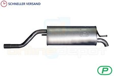 Endschalldämpfer FIAT GRANDE PUNTO 199 1.2 Schrägheck 2005-heute Endtopf Auspuff