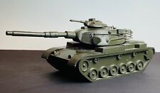 U.S. Army PANZER M60 Bundeswehr Werkstatt UNIKAT Hartgummi CUSTOM Tank Char 1:24