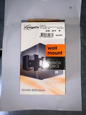 Vogels SOUND 4203 schwarz-aluminium Wandhalter für Sonos PLAY:3