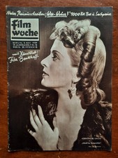 Filmwoche Nr.18 / 3.Mai.1939(A.Uhlig,C.Rust,L.Dagover,F.Schafheitlin,H.Schroth
