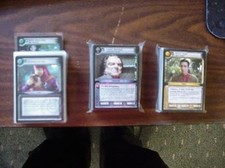 Star Trek Ccg TCG 2E Komplett Notwendig Böse Set Stccg