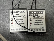 Multiplex RX-7-DR und Multiplex RX-9 DR Empfänger