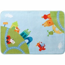 Kinderteppich bunt von Haba 302927 Stadtrundfahrt 90 x130cm