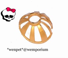 Monster High Puppe Ersatzteile Nefera de Nile 1st Wave Kopfschmuck Haar Accs