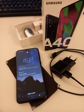 Samsung Galaxy A40 Enterprise Edition - Dual Sim - 64GB - Schwarz (Ohne Simlock)