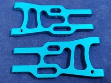 2x HSP 106019 06011 Aluminium Vorderer Querlenker 1:10 RC Auto Buggy Amewi HSP