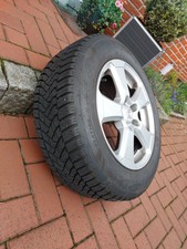 4 x Winterräder 215/60 R 16 auf Alufelge