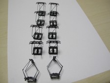 10 St. Sommerfeldt Strassenbahnstromabnehmer für Bastler. 2. WAHL