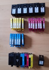 HP 920XL Druckerpatronen cyan magenta yellow black, leer, gebraucht