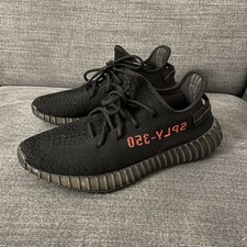EU Größe 42 2/3 - Adidas Yeezy Boost 350 V2 Black Red (2017/2020)
