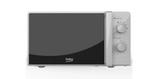 BEKO Mikrowelle Solo20L MOC20100 silber Aufwärmen *besch.VP-Zustand: sehr gut