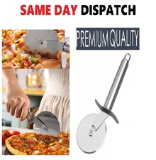 Profi Pizza Rad Slicer Kitchen Utensil Edelstahl Cutter Roller
