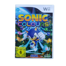 Sonic Colours Nintendo SEGA Hedgehog Wii Spiel OVP mit Anleitung getestet ✅